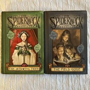 The Spiderwick Chronicles Series 2 Hardcover Books Field Guide Ironwood Tree